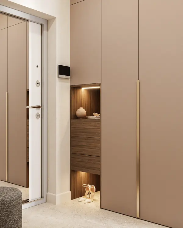 Современная классика 42м2 в ЖК Alia