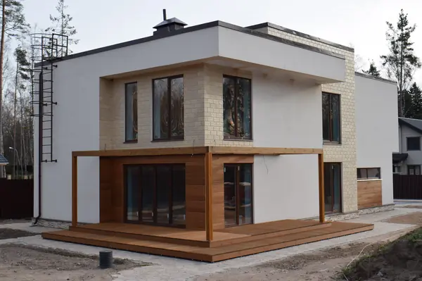 Морские террасы коттедж