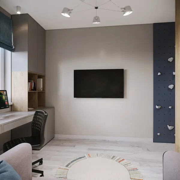 Двухкомнатная квартира ЖК Лучи