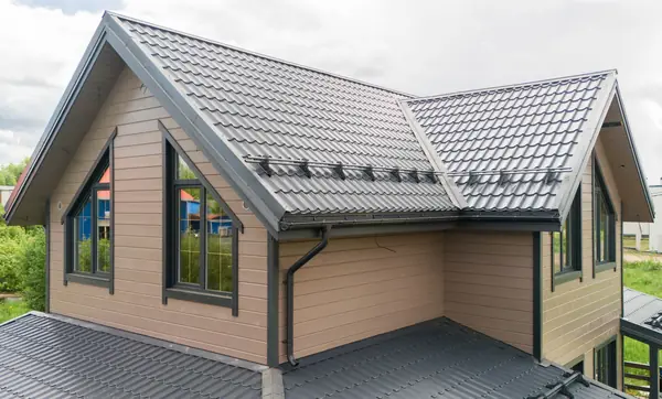 Строительство дома по Каркасной технологии в поселке Низино Ленинградской област