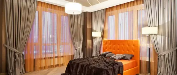 Интерьер в стиле эклектики с элементами французской классики