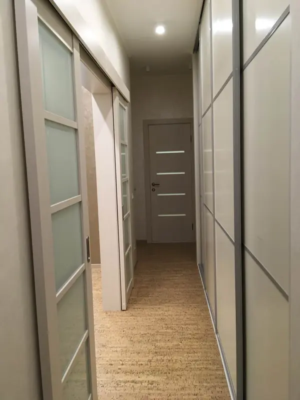 Реализованный проект трехкомнатной квартиры 82 кв.м.