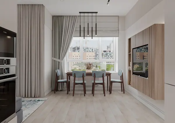 ЖК "Атмосфера в центре", 76м2