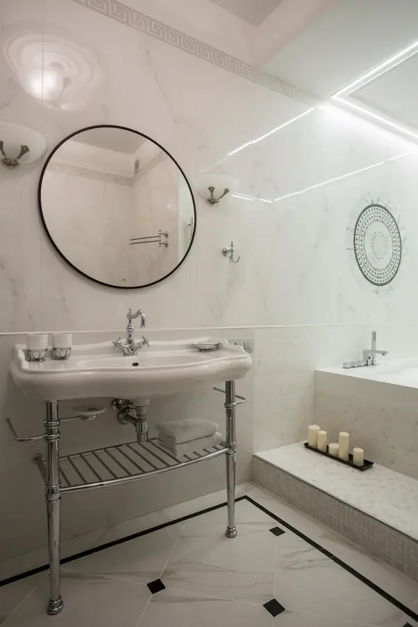 Квартира в Москве с застекленной верандой