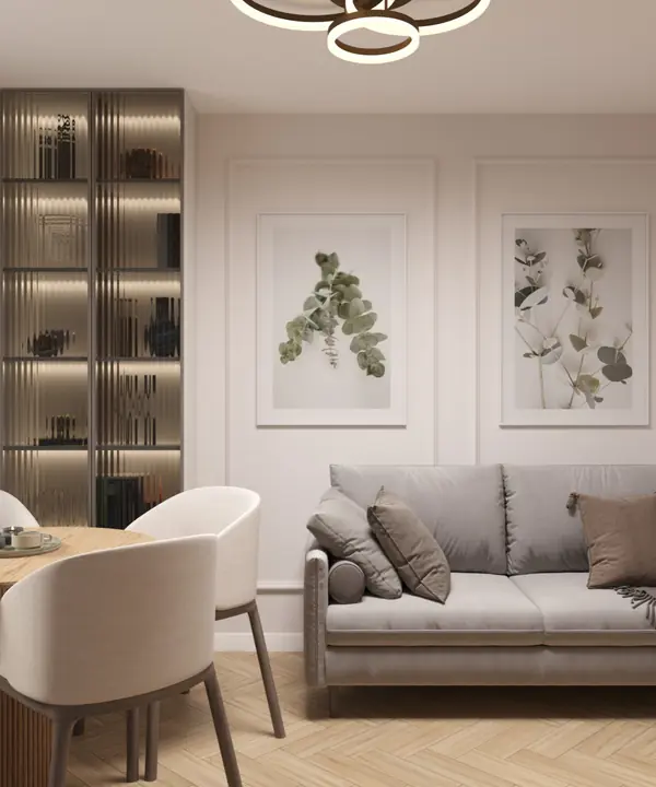 Квартира в современном стиле для супружеской пары