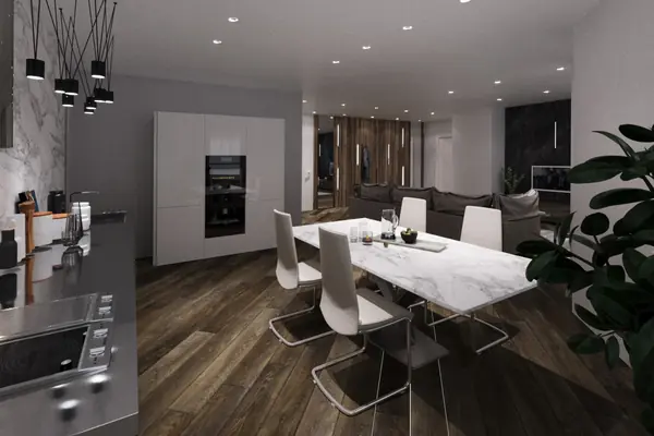 ЖК Империал (Реализация и визуализации)