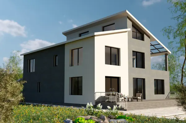 Проект загородного дома