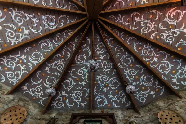 Круглая беседка