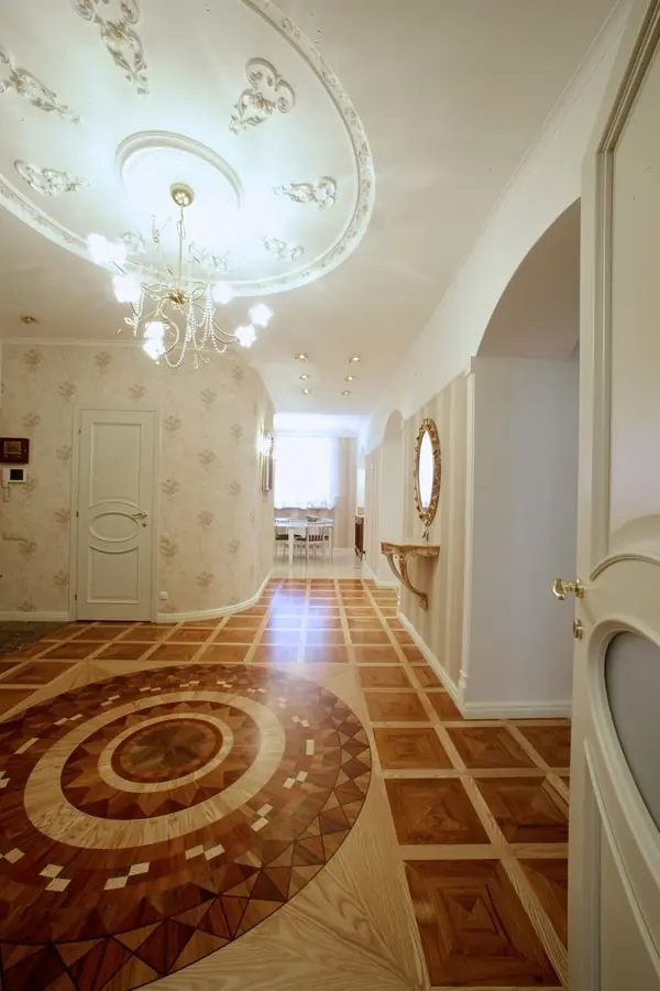 Интерьер квартиры 140 кв.м.