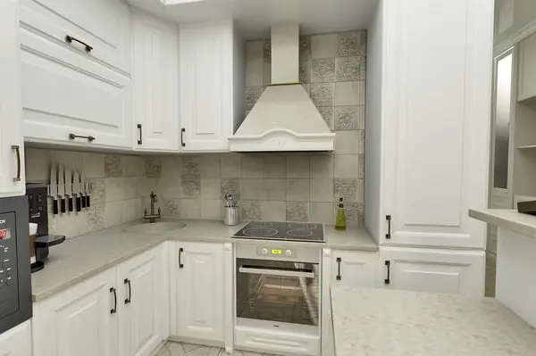 Дизайн интерьеров 3х комнатной квартиры.Классика.