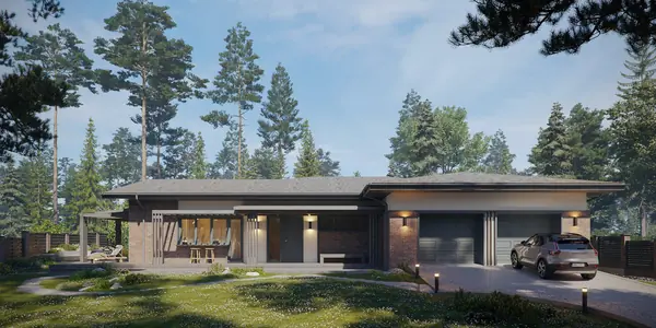 Одноэтажный стиль жизни