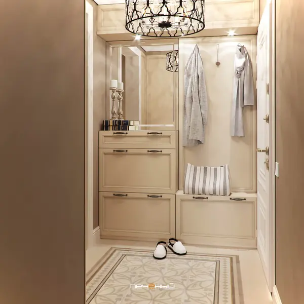 Двухкомнатная современная, уютная квартира