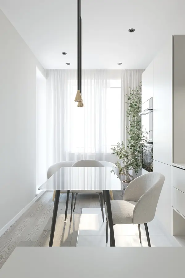 ЖК Гагаринский 47 м2