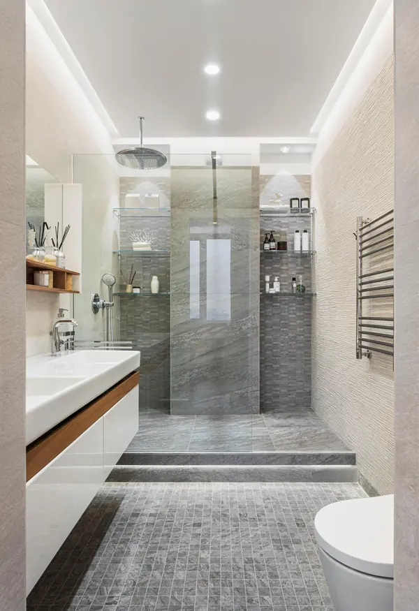 Трёхкомнатная квартира 74 м2