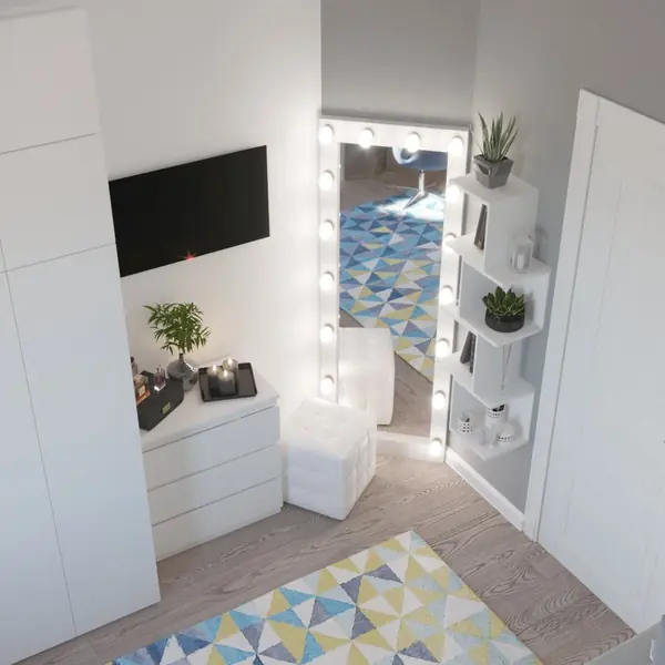 Детская комната для девочки-подростка