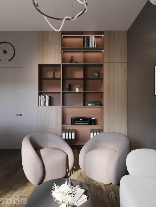 ОФИС ДОЛОМАНОВСКИЙ | 3DOM