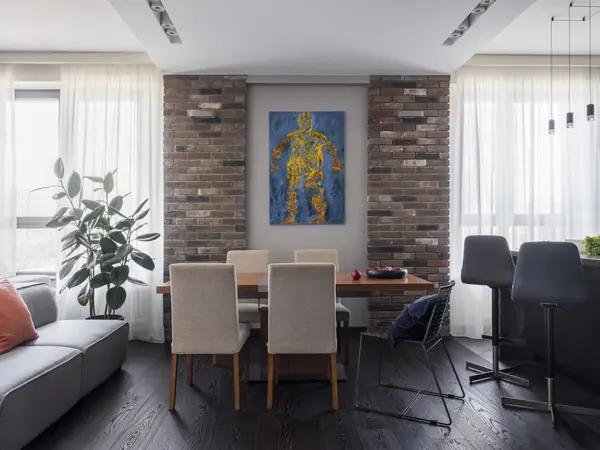 Квартира в ЖК "ФИЛИ ГРАД". Дизайнер: Анастасия Краснова