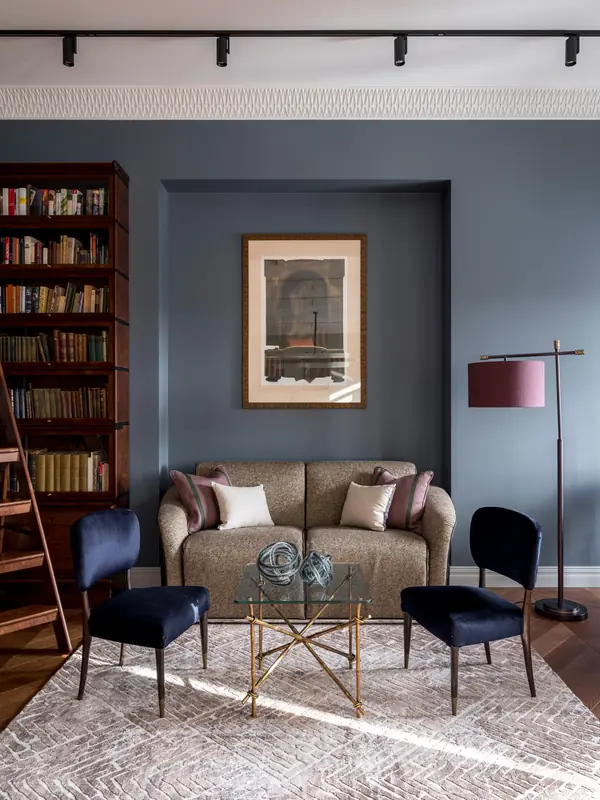 Квартира 220 кв.м. в доходном доме на Солянке