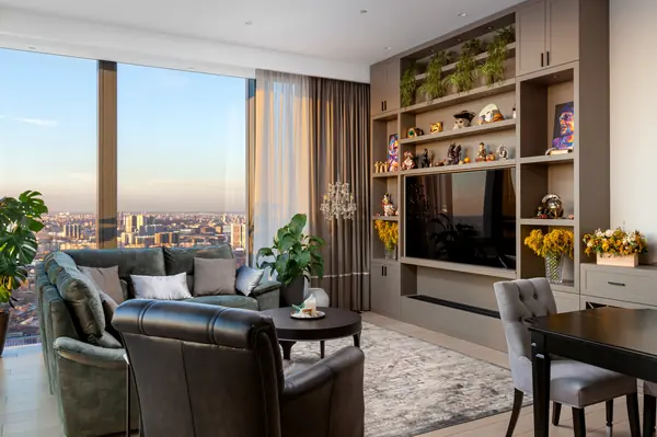 Дизайн проект апартаментов в Neva Towers