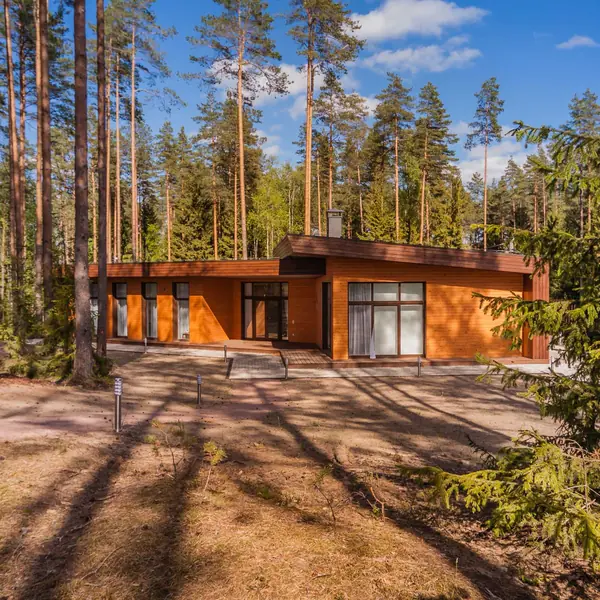 Одноэтажный дом в Репино