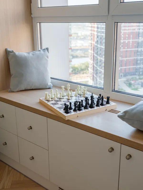 Проект квартиры ЖК "Сердце столицы", Москва