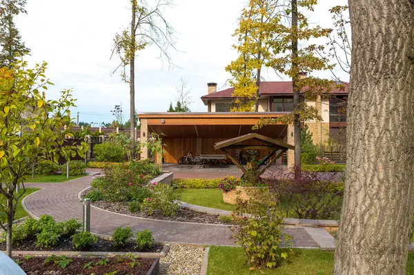 Современный загородный дом в Ла Променад2 (Подмосковье)