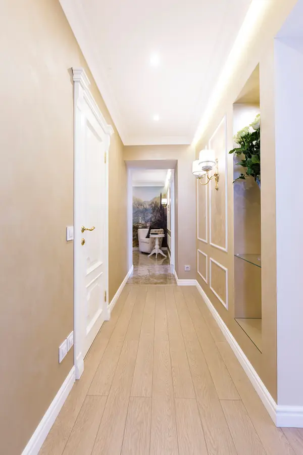 Фотосессия реализованного проекта квартиры