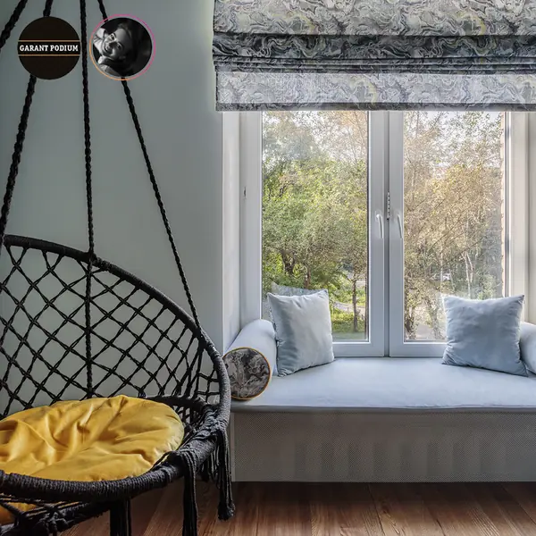 Подиум с выдвижными кроватями