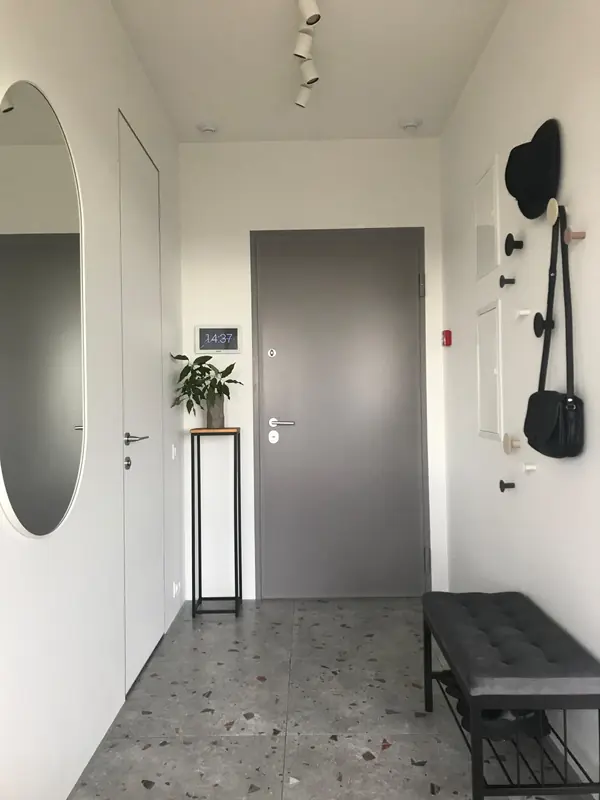 Стилизация интерьера в ЖК Discovery