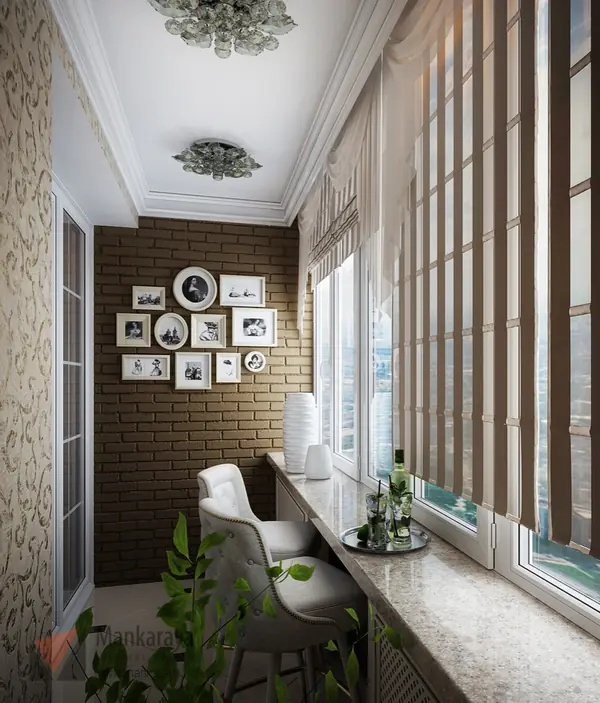 Квартира в классическом стиле