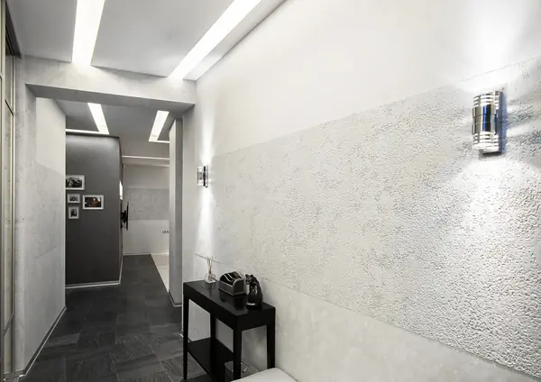 Реализованный проект. Минимализм и ничего больше. Квартира. Москва.