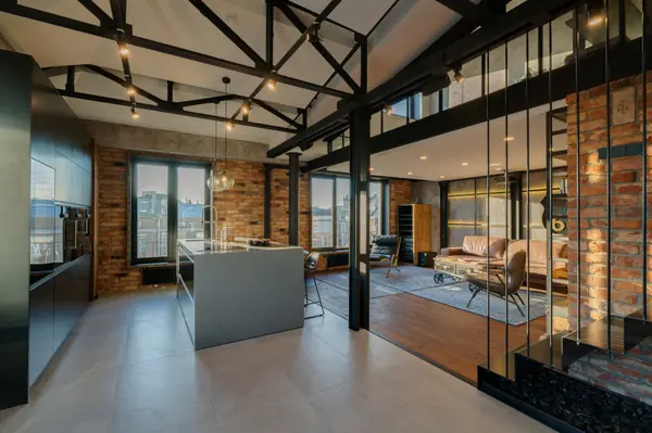 Мужская квартира в стиле Лофт