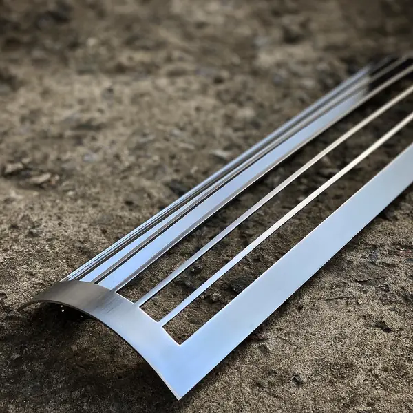 Декоративные радиусные решетки Вентиляции