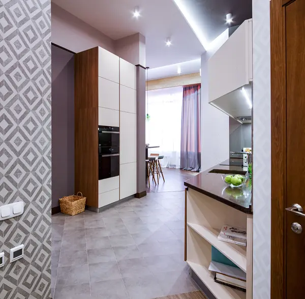 Квартира в Новосибирске. Дизайнер Алина Пужак