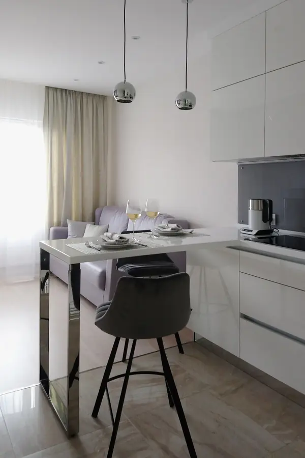 Интерьер 1-комн. квартиры в  ЖК Атмосфера