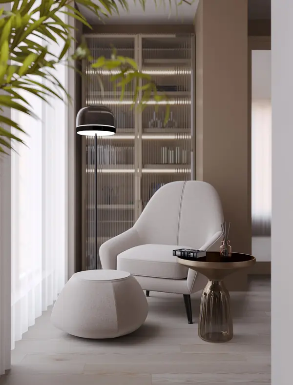 Моделирование и визуализация мебели.