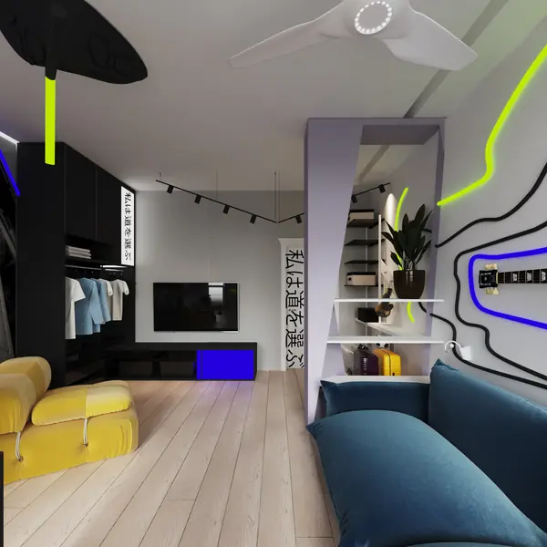 Дизайн-проект на Васильевском О. ЖК Преображенский