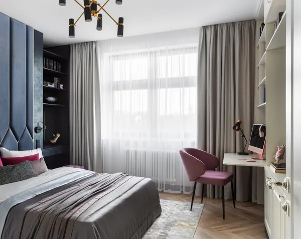 Дизайн квартиры 135 кв.м. в ЖК Донской Олимп