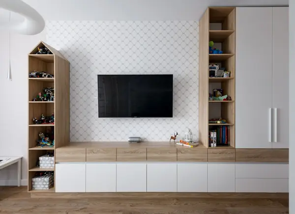 2022г. Фото квартиры 120 м2 в ЖК "Кедровый"