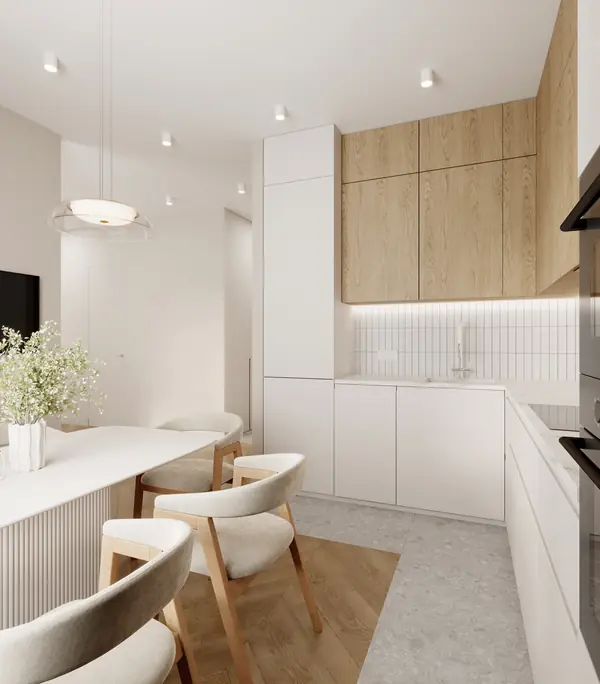 Современная квартира для спокойной жизни