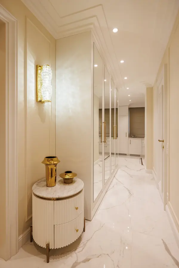 Дизайн и ремонт квартиры на улице Марьинский парк - Музыка неоклассики