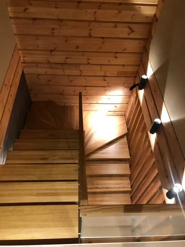 Honka шале у воды