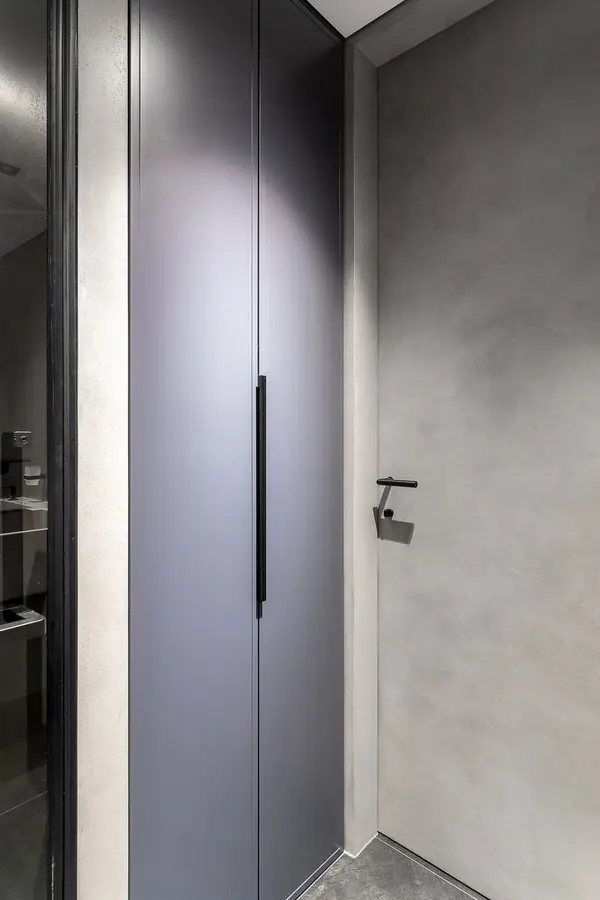 Реализованный дизайн проект квартиры в ЖК "Эко Сити"