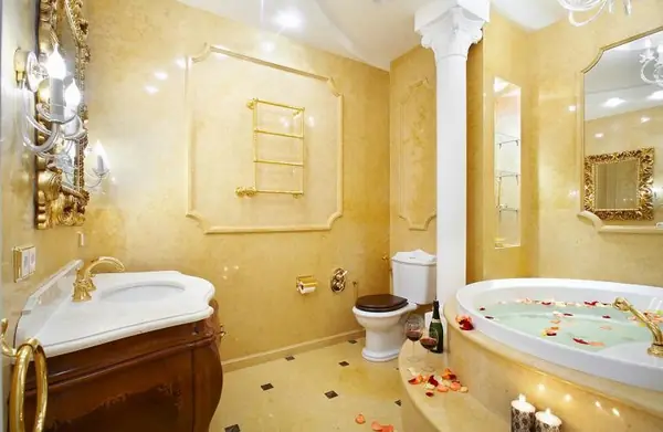 «Три цвета рококо»