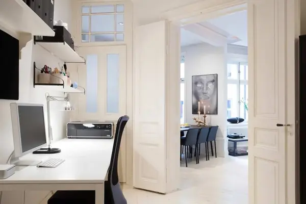 Интерьер квартиры  90 м2