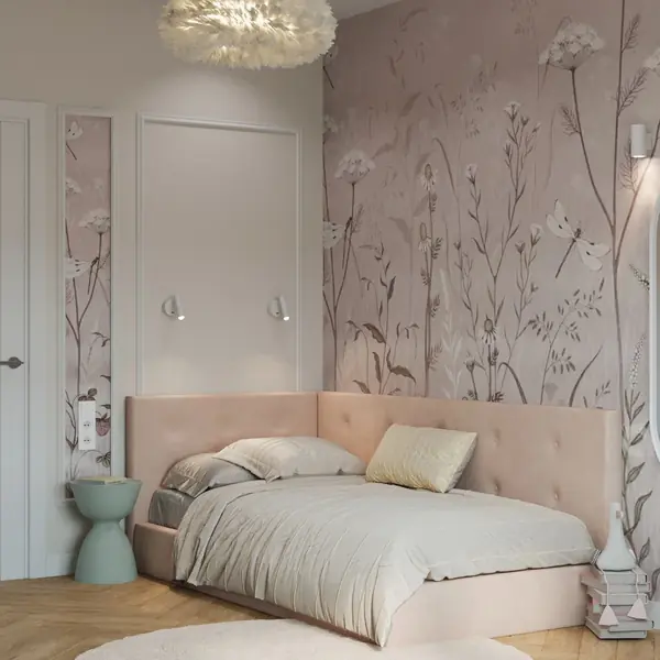 Нежная и уютная квартира ЖК Дмитровский парк