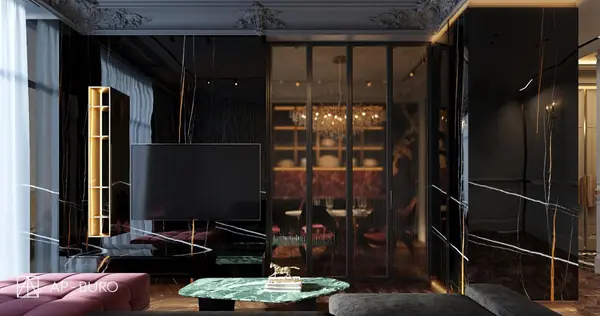 Дизайн квартиры ЖК WEST GARDEN