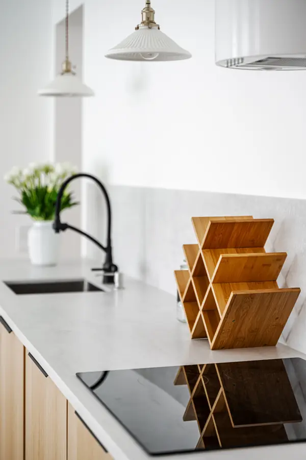 Светлая квартира в скандинавском стиле