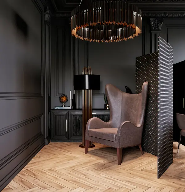 Переговорная с зоной для отдыха