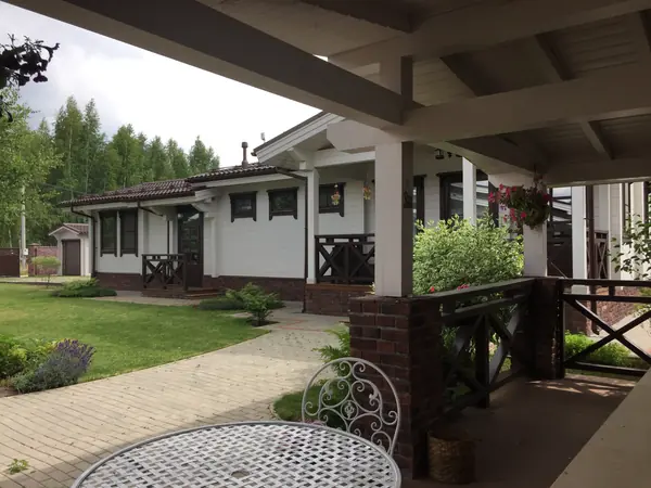 Одноэтажный дом в финском стиле